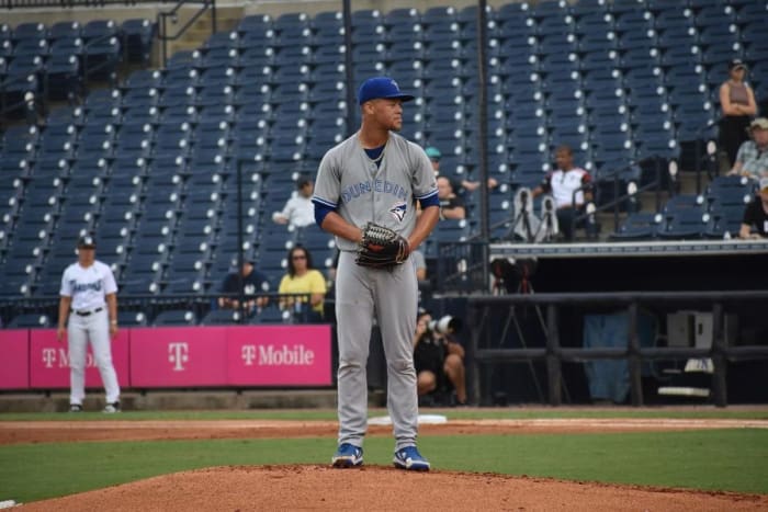 Irv Carter will likely start with the Single A Dunedin Blue Jays for 2023.